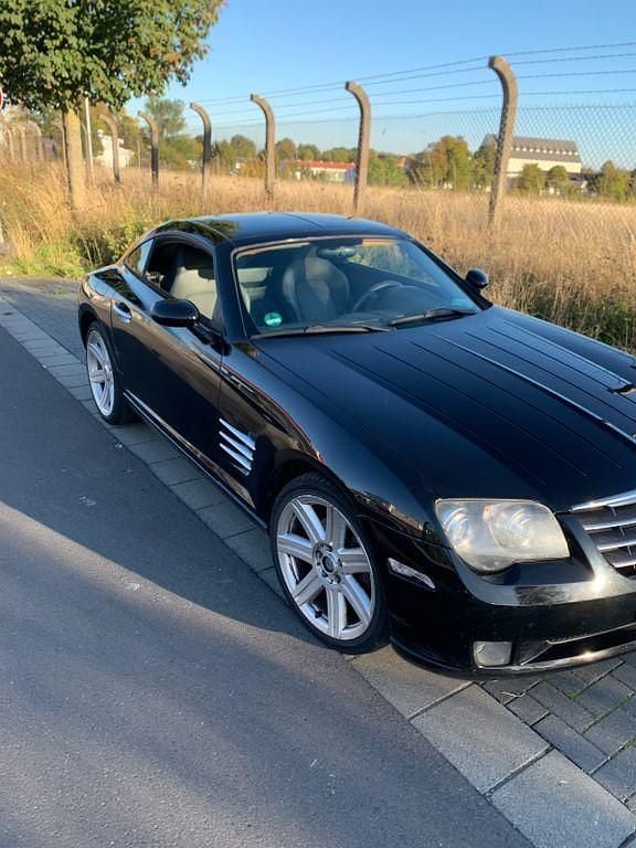Schwarz Gebraucht 2008 Chrysler Crossfire Coupé | 3.700 € (Superpreis) - Bild 1/1