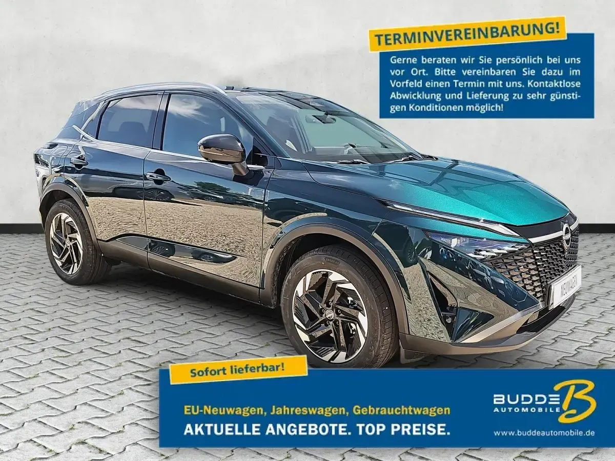 Gebraucht Nissan Qashqai N-Connecta 158 PS (116 kW) 2026 SUV