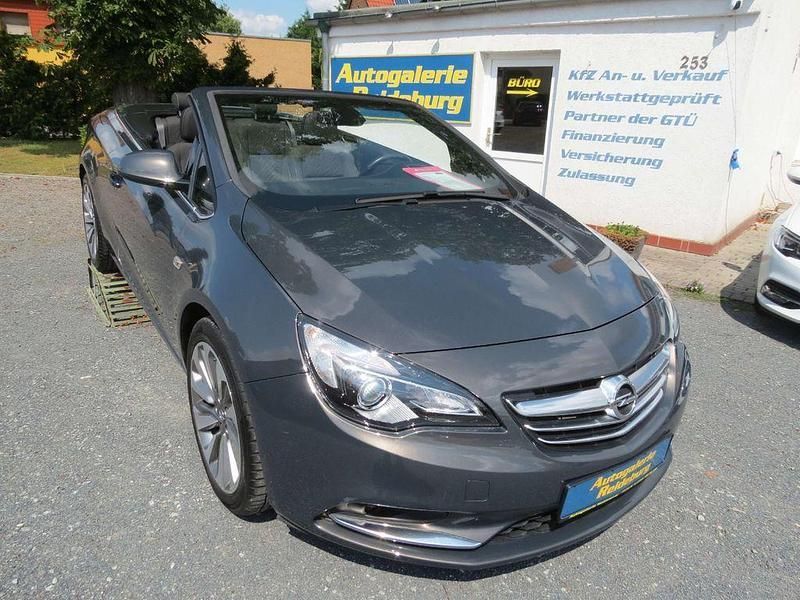 Grau Gebraucht 2014 Opel Cascada Edition Cabrio | 12.440 € (Fairer Preis) - Bild 1/4