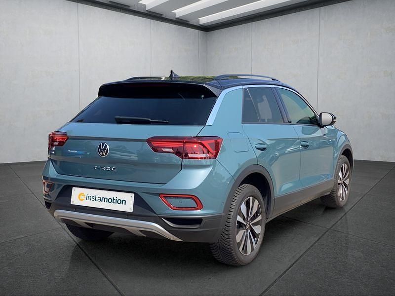 Gebraucht VW T-Roc 150 PS (110 kW) 2024 Blau SUV