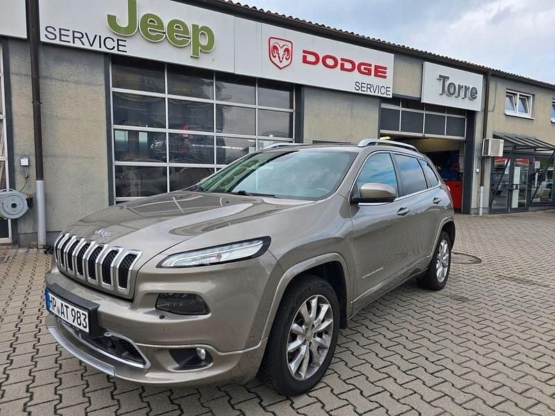Gold Gebraucht 2017 Jeep Cherokee Overland SUV | 14.800 € (Fairer Preis) - Bild 1/4