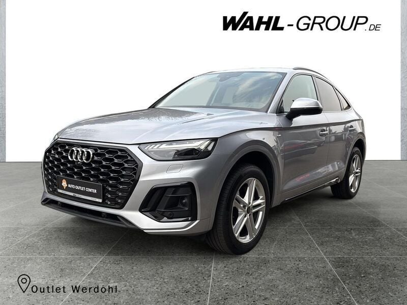 Silber Gebraucht 2024 Audi Q5 Sportback S-Line SUV | 47.680 € (Fairer Preis) - Bild 1/4