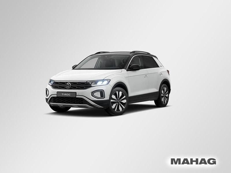 Gebraucht VW T-Roc Goal 150 PS (110 kW) 2025 Weiß SUV
