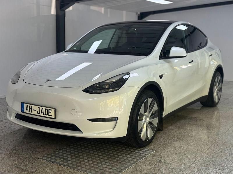 Gebraucht Tesla Model Y 378 kW (514 PS) 2022 Weiß SUV