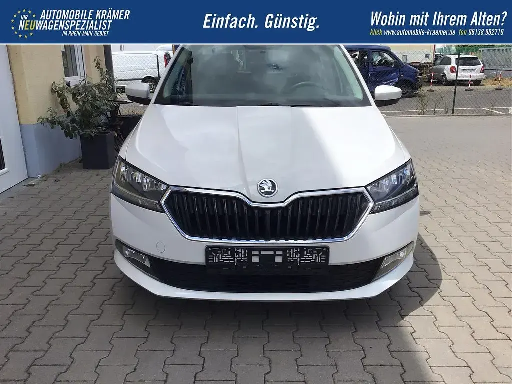Gebraucht Skoda Fabia Active 75 PS (55 kW) 2018 Candyweiss Kombi