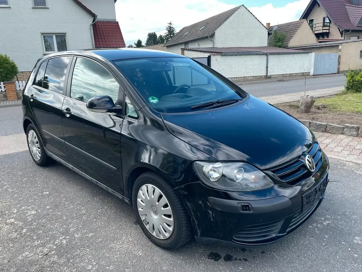 Gebraucht VW Golf IV 75 PS (55 kW) 2005 Schwarz Limousine