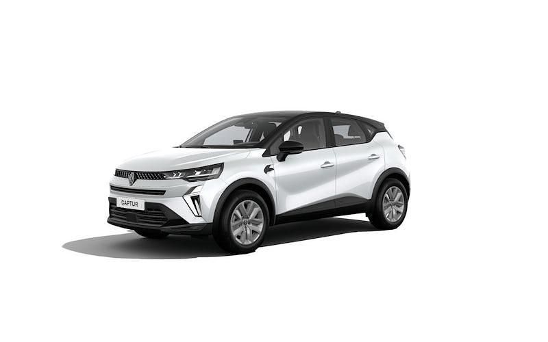 Neu Renault Captur Evolution 115 PS (84 kW) 2025 Stahlgrau metallic, black pearlschwarz metallic (grau) SUV