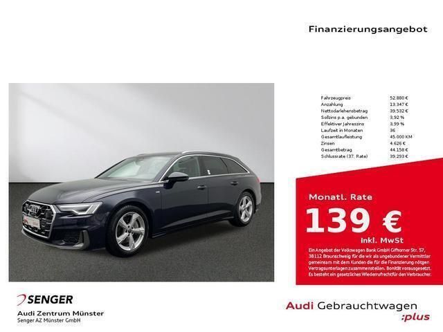 Andere farbe Gebraucht 2024 Audi A6 Design Kombi | 52.880 € - Bild 1/4