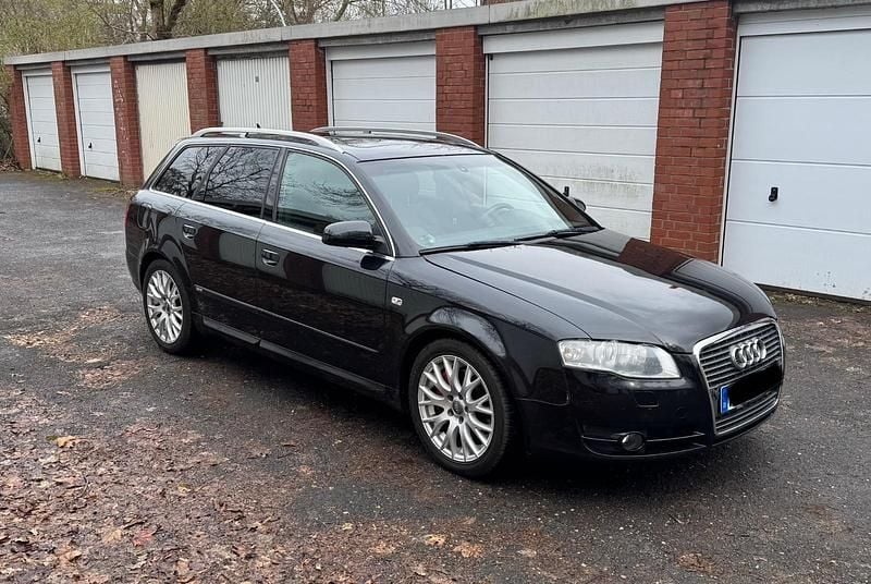 Gebraucht Audi A4 220 PS (161 kW) 2007 Schwarz Kombi