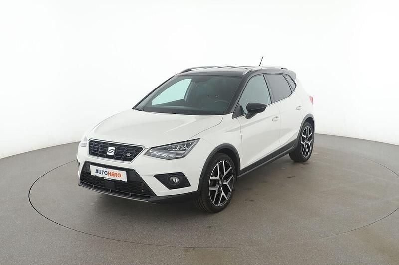 Weiß Gebraucht 2020 Seat Arona FR SUV | 15.270 € (Guter Preis) - Bild 1/3