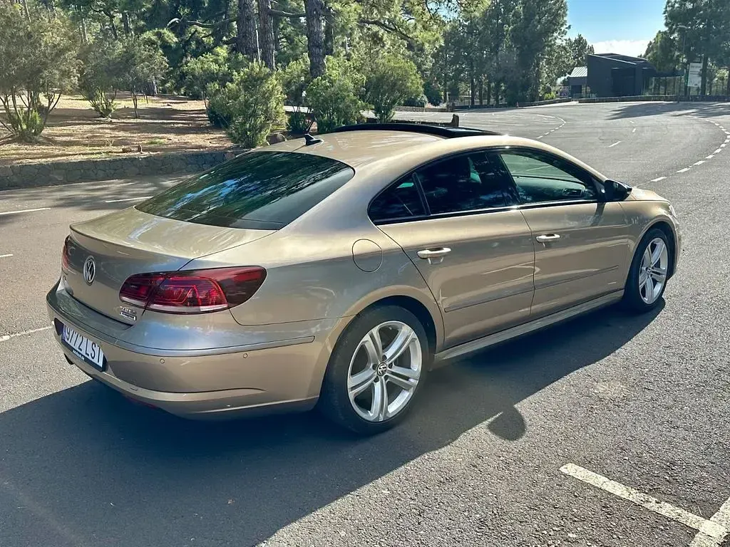 Gebraucht VW CC 184 PS (135 kW) 2016 Gold Limousine