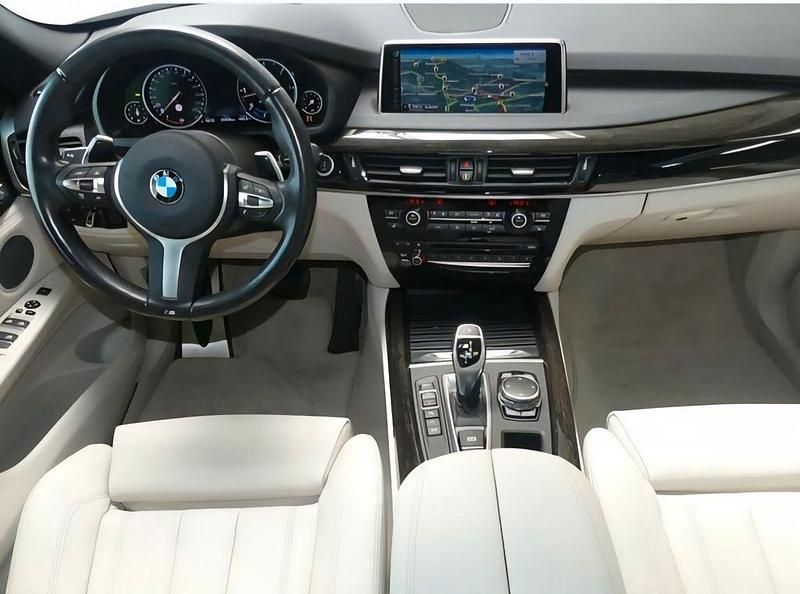 Gebraucht BMW X5 M50 Performance 381 PS (280 kW) 2016 Weiß SUV