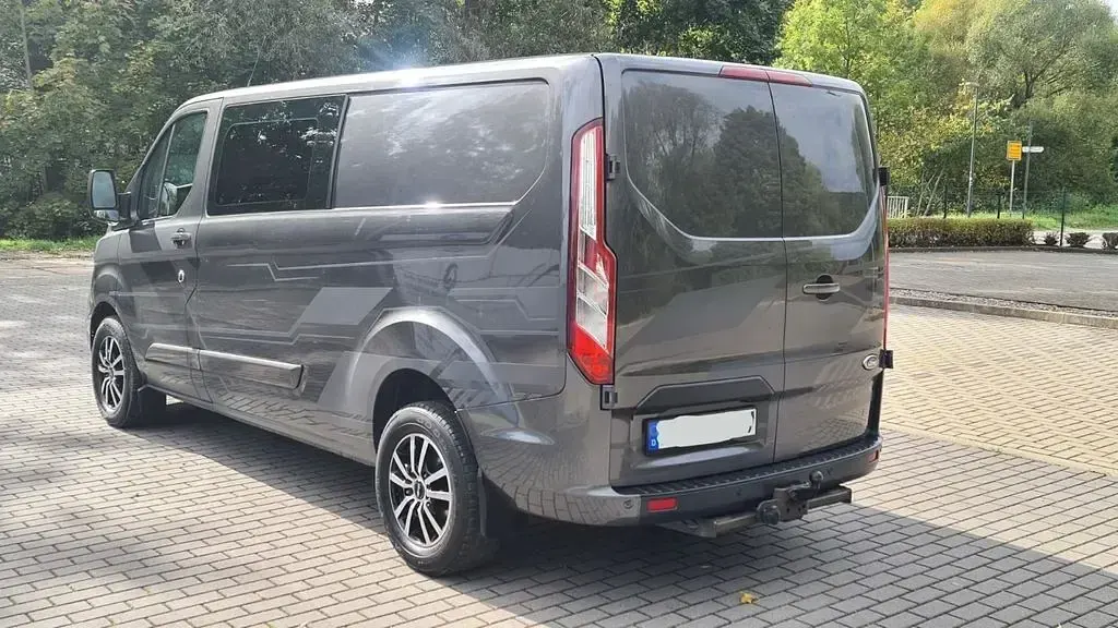 Gebraucht Ford Transit Custom 170 PS (125 kW) 2020 Grau Van / Kleinbus