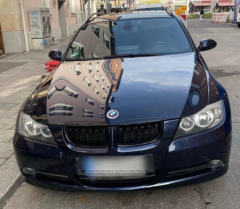 Blau Gebraucht 2006 BMW 325 Kombi | 5.800 € (Fairer Preis) - Bild 1/4