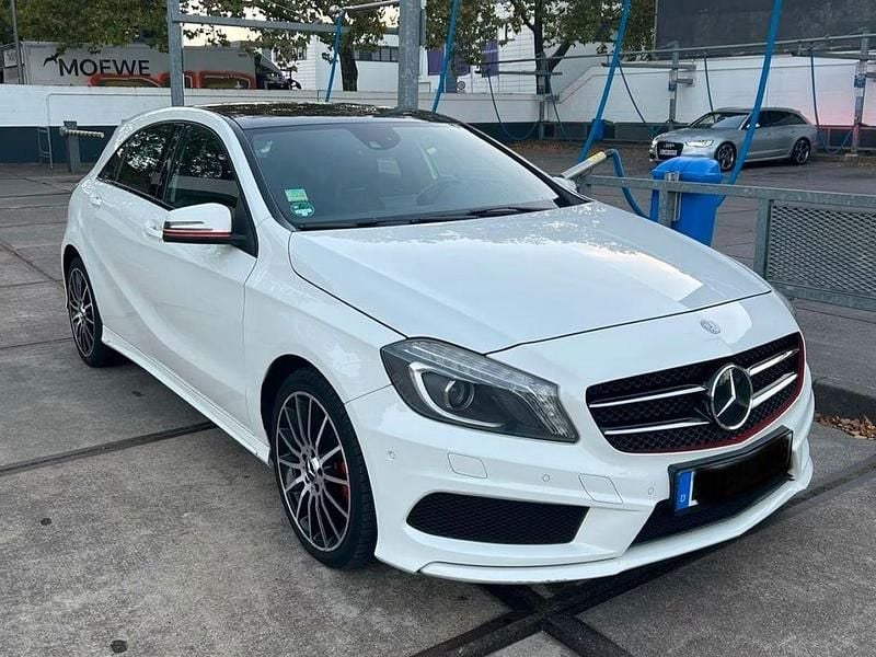 Gebraucht Mercedes A200 AMG line 136 PS (100 kW) 2012 Weiß Limousine