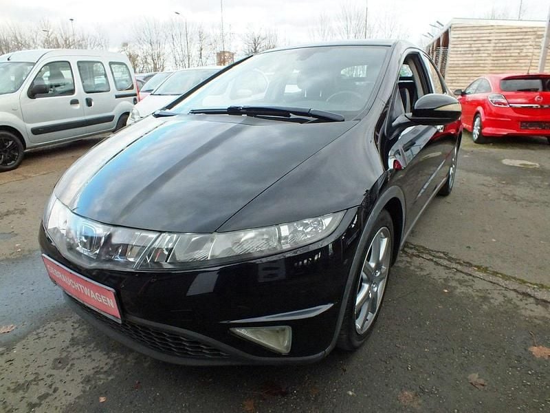Schwarz Gebraucht 2006 Honda Civic Limousine | 4.999 € (Guter Preis) - Bild 1/4