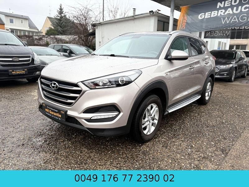 Gebraucht Hyundai Tucson Classic 132 PS (97 kW) 2017 Weiß SUV