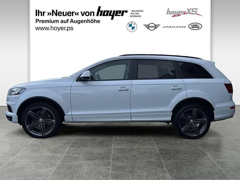 Gebraucht Audi Q7 Sport 245 PS (180 kW) 2013 Weiß SUV