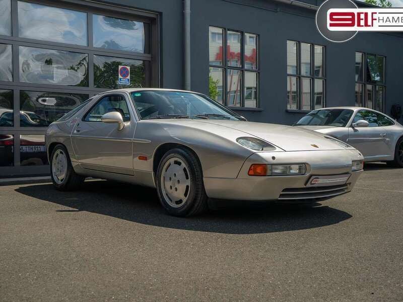 Leinen Gebraucht 1990 Porsche 928 Coupé | 39.900 € - Bild 1/4