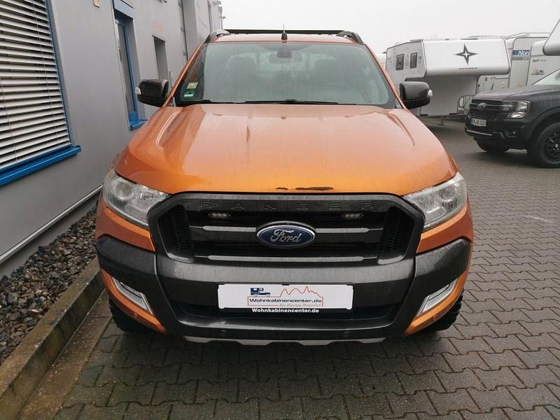 Gebraucht Ford Ranger Wildtrack 200 PS (147 kW) 2016 Pickup