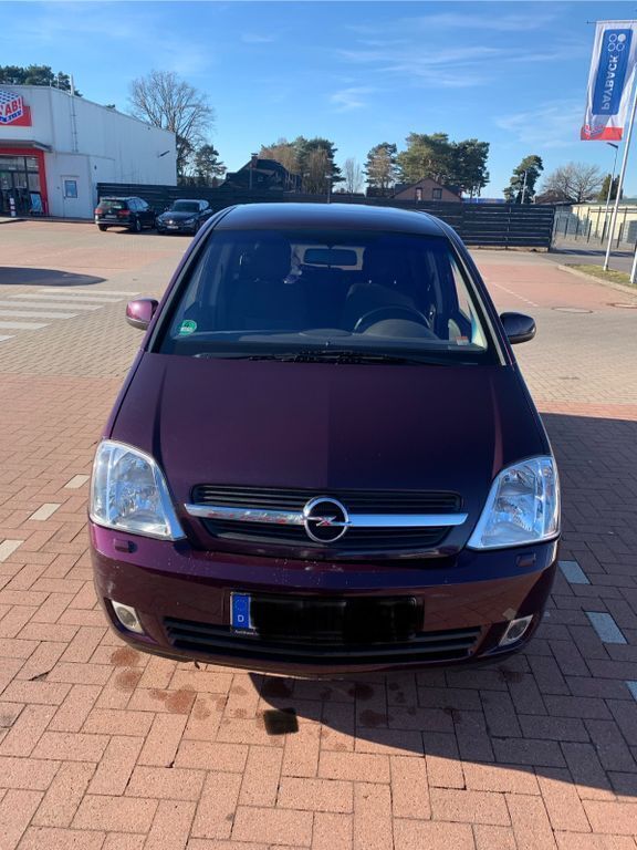 Violet Gebraucht 2005 Opel Meriva Cosmo Van / Kleinbus | 2.500 € (Guter Preis) - Bild 1/4