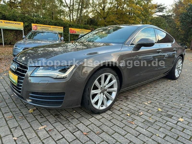 Gebraucht Audi A7 Sportback Sport 245 PS (180 kW) 2012 Braun Kleinwagen