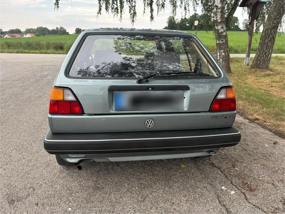 Gebraucht VW Golf II 70 PS (51 kW) 1989 Grün Kleinwagen