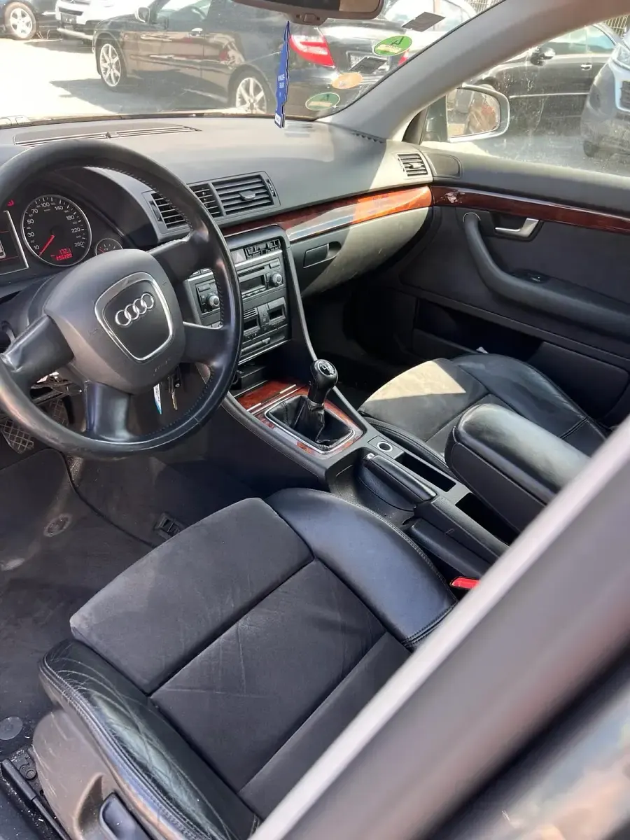 Second-hand Audi A4 S-Line 140 CP (102 kW) 2006 Gri Break
