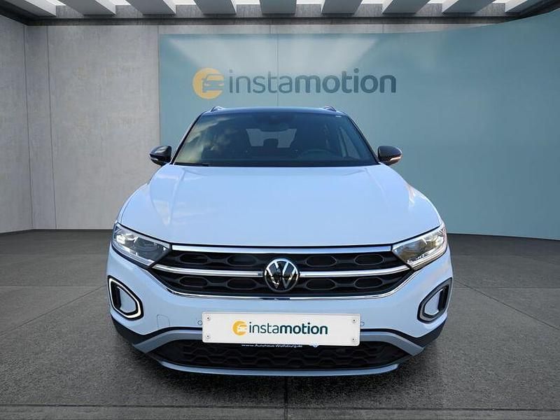 Gebraucht VW T-Roc 150 PS (110 kW) 2024 Weiß SUV
