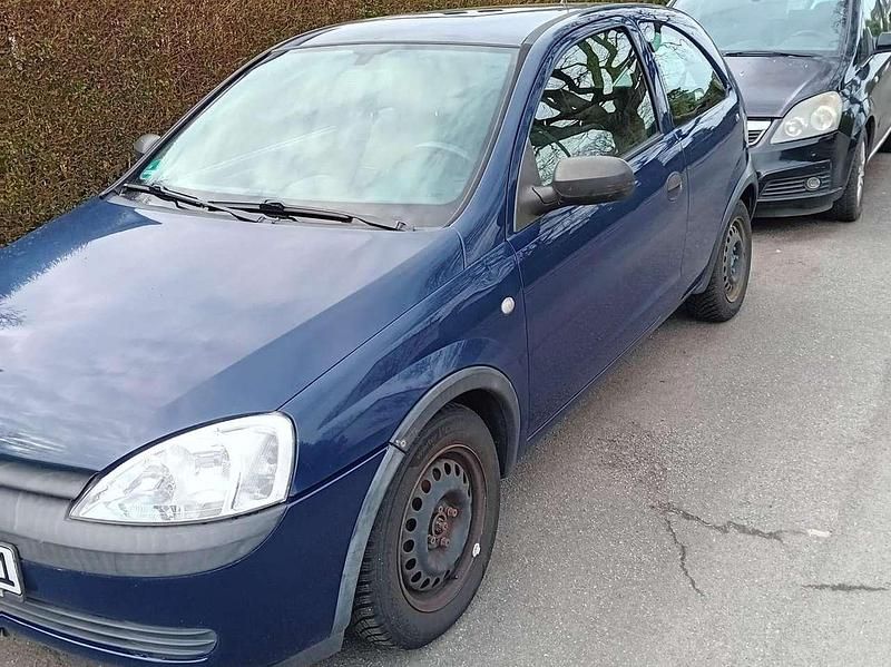 Gebraucht Opel Corsa Comfort 75 PS (55 kW) 2002 Blau Kleinwagen