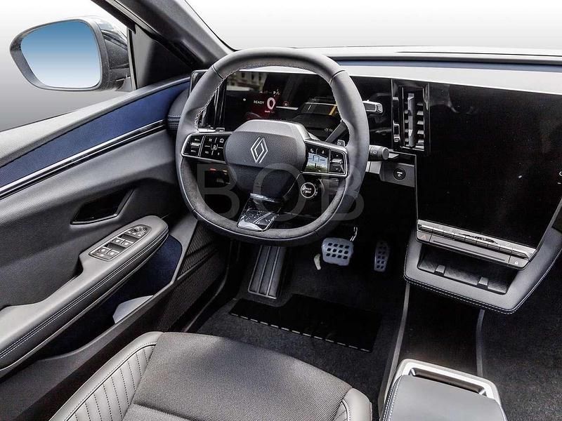 Gebraucht Renault Megane E-Tech Esprit Alpine 160 kW (218 PS) 2025 Black pearlschwarz Limousine