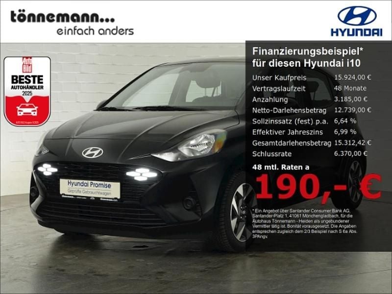 Gebraucht 2024 Hyundai i10 Trend Kleinwagen | 15.924 € (Guter Preis) - Bild 1/1