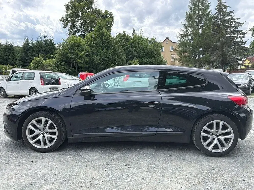 Gebraucht VW Scirocco 160 PS (117 kW) 2009 Schwarz Coupé
