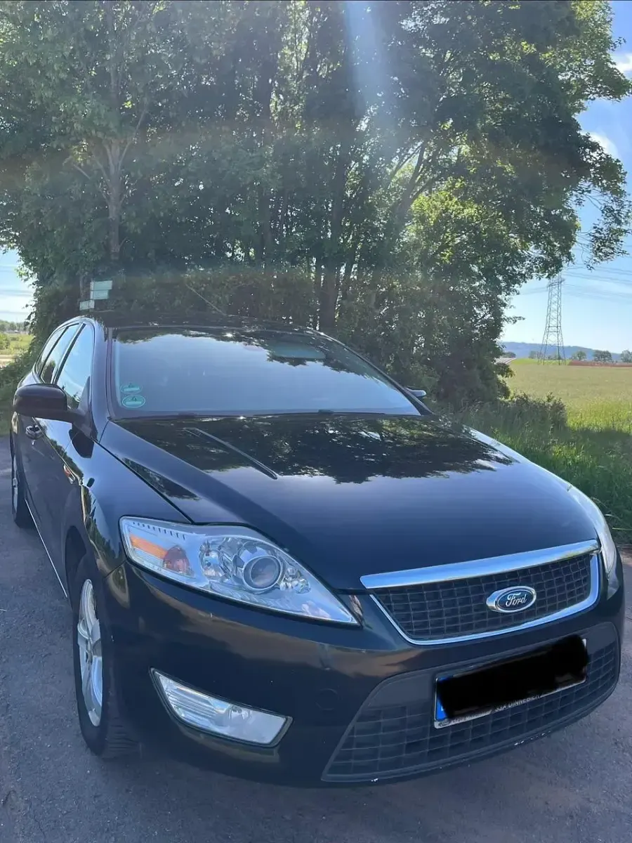 Gebraucht Ford Mondeo 116 PS (85 kW) 2010 Schwarz Kombi