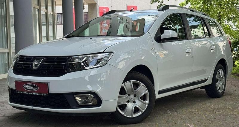 Gletscherweiss Gebraucht 2018 Dacia Logan Limousine | 9.699 € (Fairer Preis) - Bild 1/4