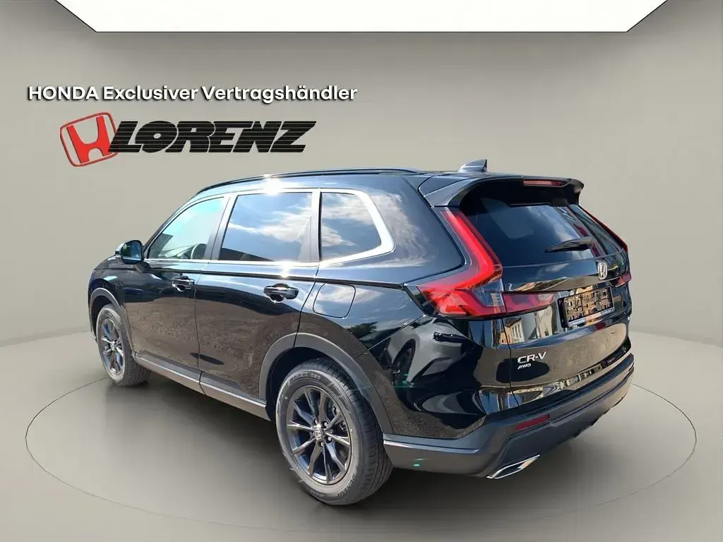 Neu Honda CR-V Elegance 184 PS (135 kW) 2026 Schwarz SUV