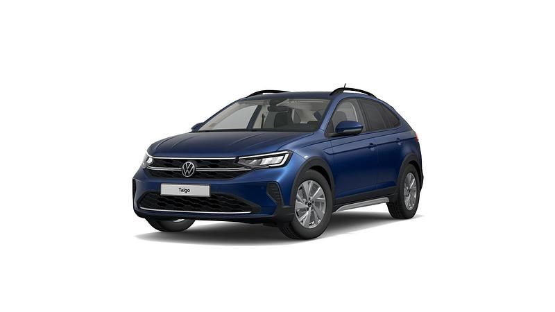Blau Gebraucht 2022 VW Taigo Life SUV | 19.990 € (Guter Preis) - Bild 1/3