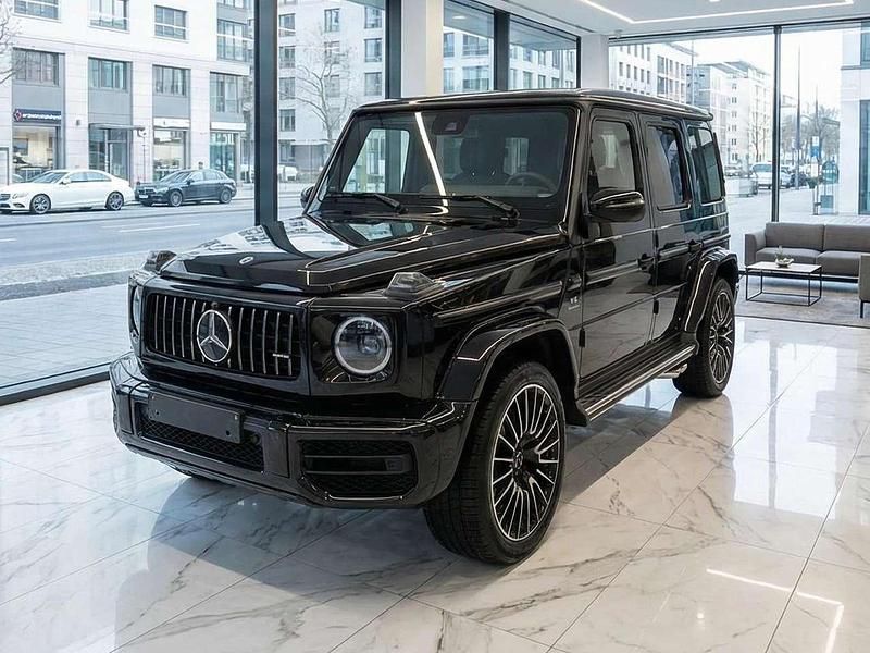 Neu Mercedes G63 AMG AMG 585 PS (430 kW) 2025 Obsidianschwarz metallic SUV