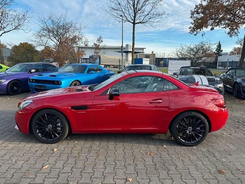 Gebraucht Mercedes SLC43 AMG AMG 390 PS (286 kW) 2017 Rot Coupé