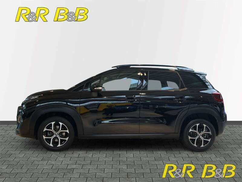 Gebraucht Citroën C3 Aircross PureTech 110 PS (80 kW) 2024 Schwarz SUV