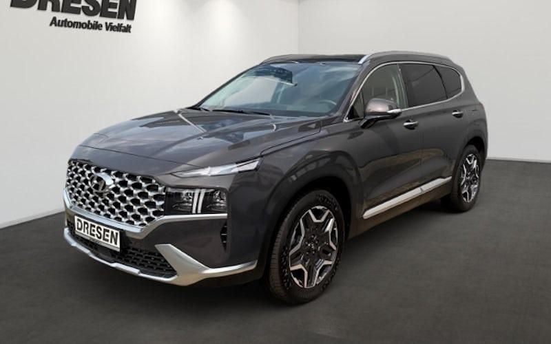 Braun Gebraucht 2023 Hyundai Santa Fe Prime SUV | 37.690 € (Superpreis) - Bild 1/4
