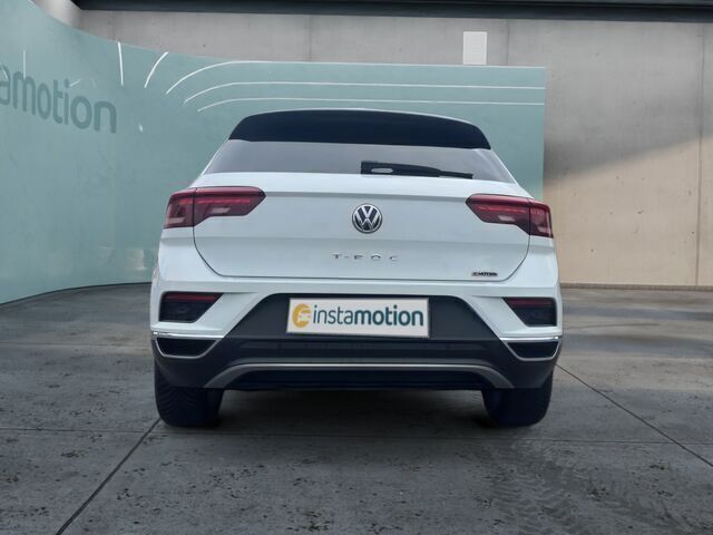 Gebraucht VW T-Roc Sport 190 PS (139 kW) 2020 Weiß SUV