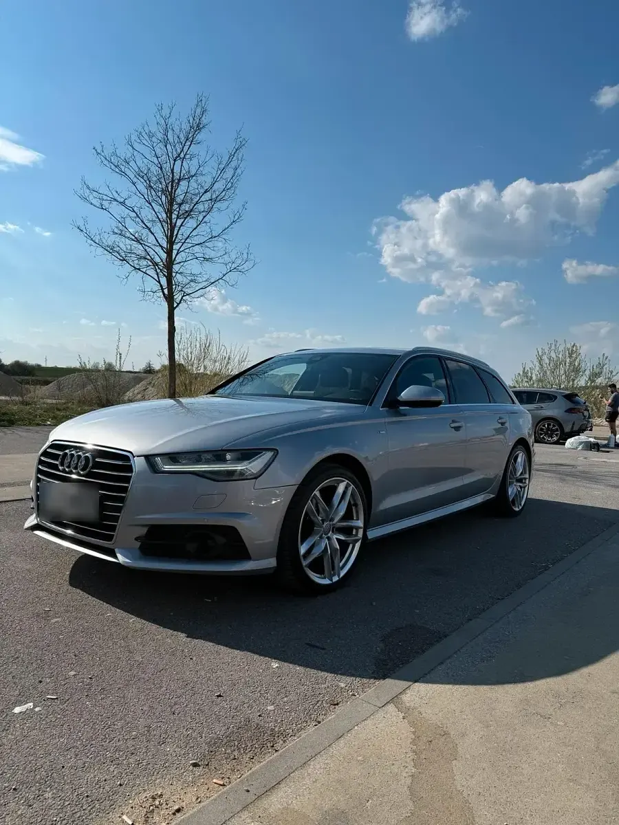 Gebraucht Audi A6 190 PS (139 kW) 2017 Silber Kombi