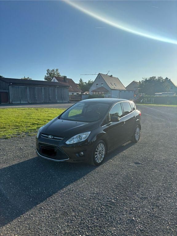Schwarz Gebraucht 2012 Ford C-MAX Titanium Van / Kleinbus | 3.000 € (Superpreis) - Bild 1/4