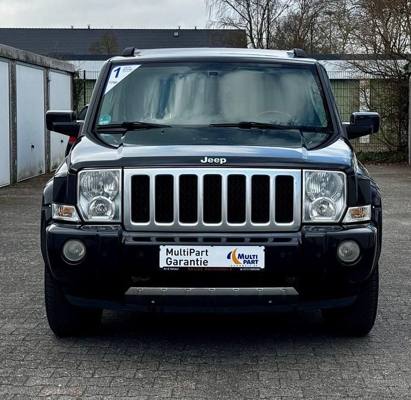 Gebraucht Jeep Commander Overland 218 PS (160 kW) 2007 Schwarz SUV