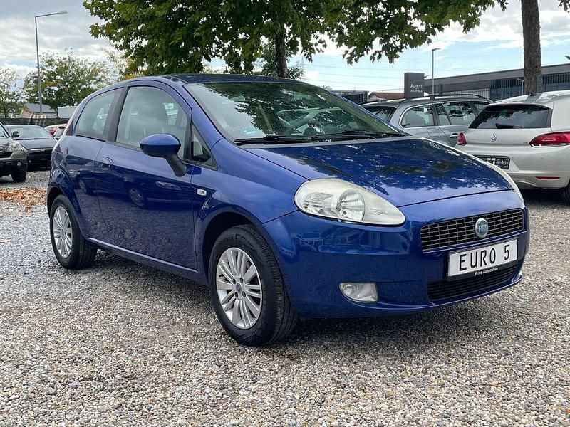 Blau Gebraucht 2007 Fiat Grande Punto Dynamic Kleinwagen | 1.590 € (Fairer Preis) - Bild 1/4