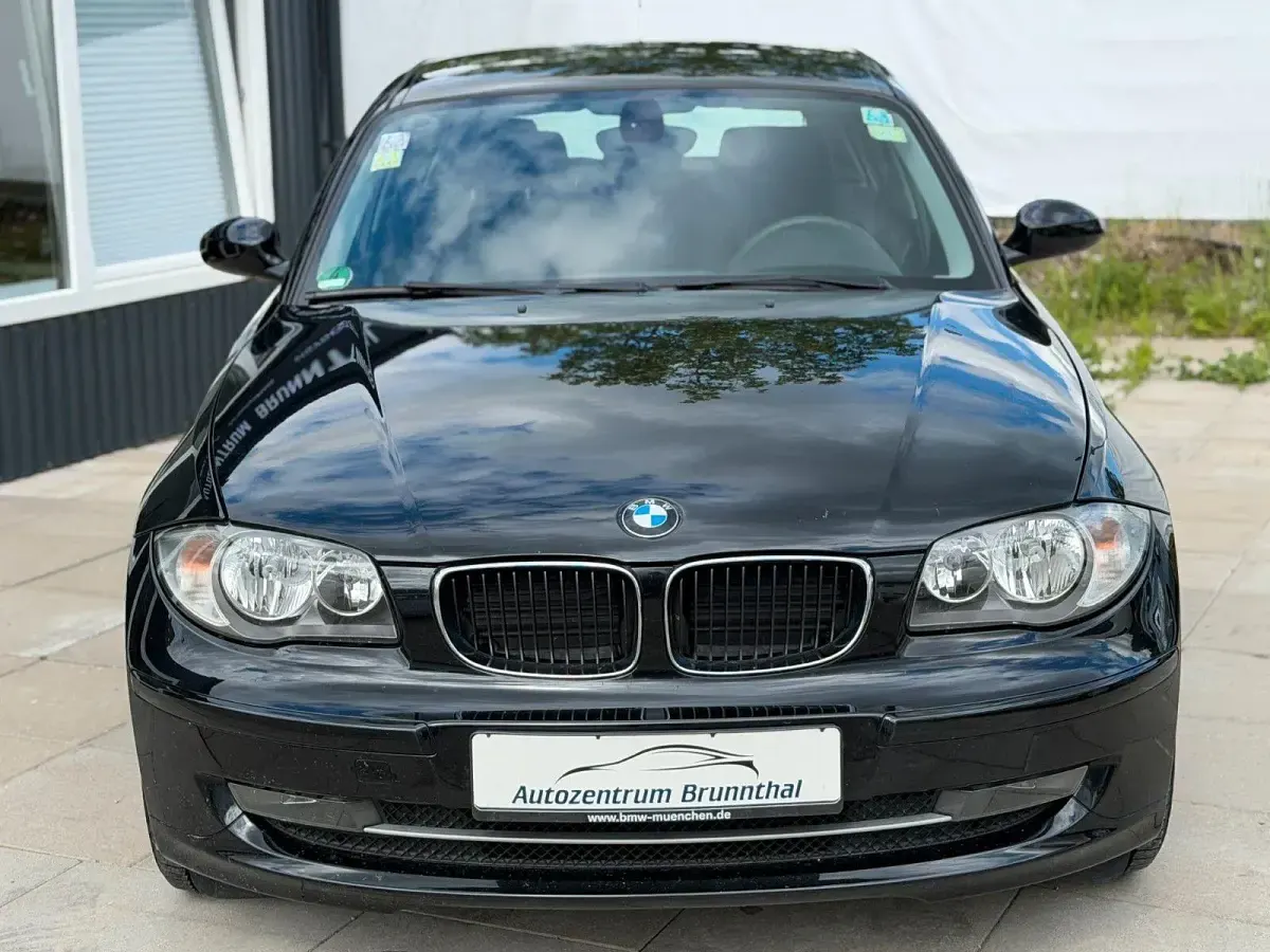 Gebraucht BMW 118 Advantage 143 PS (105 kW) 2009 Schwarz Kleinwagen