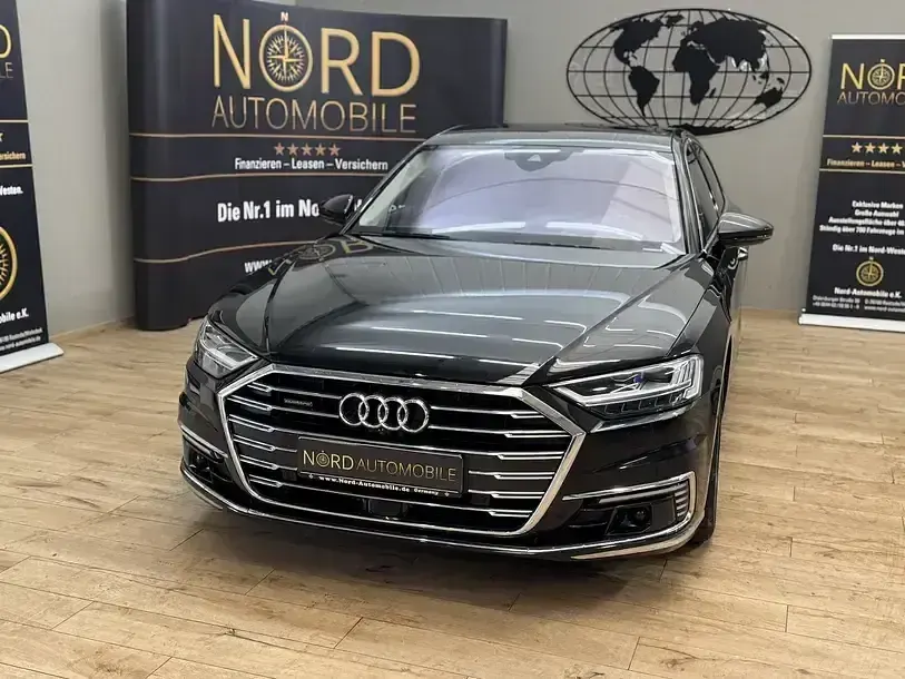 Gebraucht Audi A8 Ambiente 449 PS (330 kW) 2022 Mythosschwarz metall (metallic) Limousine