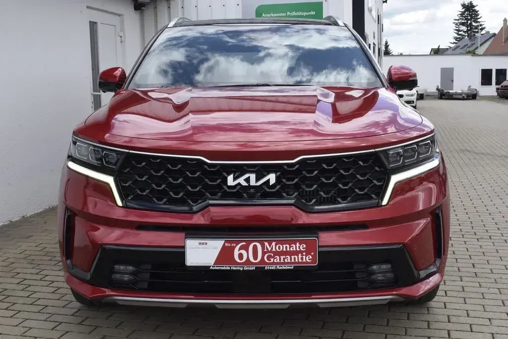 Gebraucht Kia Sorento Platinum 179 PS (131 kW) 2022 Rot SUV