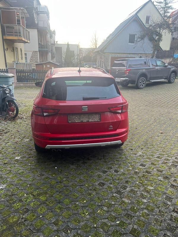 Gebraucht Seat Ateca 4Drive 2018 Rot SUV